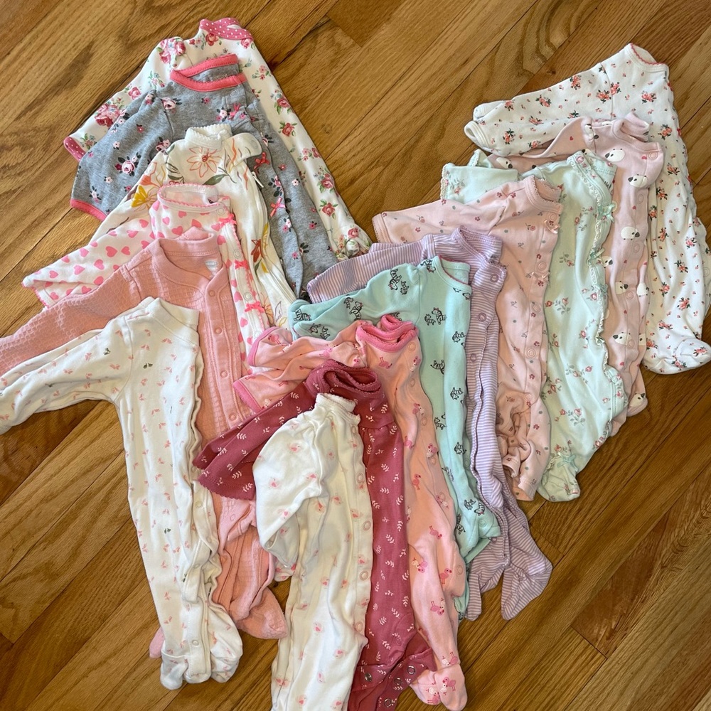 Baby Closet Cleanout!